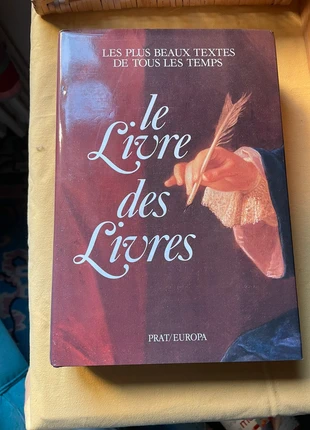 Le livre des livres, zustand: Neu, 4,00 €, 4,90 € inklusive Vinted-Käuferschutz