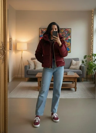 Doudoune courte velours, brand: ONLY, condition: New without tags, size: M / 38 / 10, €25.00, €26.95 includes Buyer Protection