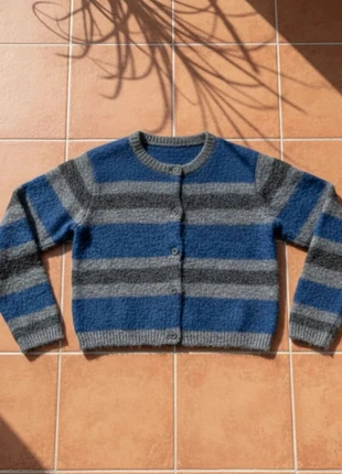 Gilet rayé doux taille S, style cosy tendance hiver femme, marque: novera, état: Très bon état, taille: S / 36 / 8, 39,99 €, 42,69 € Protection acheteurs (Pro) incluse