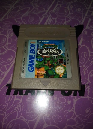 Jeu Tortues Ninjas Turtles 2 Back from the sewers Game Boy, estado: Bom, €15.00, €16.45 inclui Proteção do Comprador