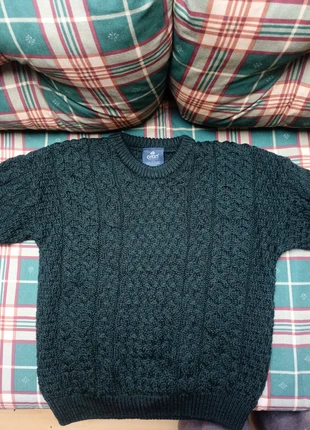Pull mixte irlandais 100% pure laine Mérinos, marque: Aran Crafts, état: Très bon état, taille: Taille unique, 60,00 €, 63,70 € Protection acheteurs incluse