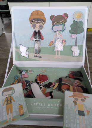 Magnetisch speelbord van Little Dutch, merk: Little Dutch, staat: Heel goed, maat: 3 jaar / 98 cm, € 7,00, € 8,05 inclusief Kopersbescherming
