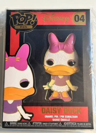 Funko Pop Pin Daisy Disney, marca: Funko, estado: Nuevo con etiquetas, tamaño: Talla única, 10,00 €, 11,20 € Protección al comprador incluida