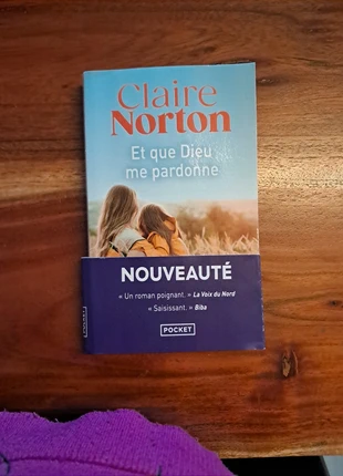 Et que Dieu me pardonne de claire Norton, estado: Novo com etiquetas, €2.00, €2.80 inclui Proteção do Comprador