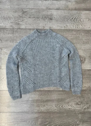 Pull-over gris en maille-laine sézane taille S femme, marque: Sézane, état: Très bon état, taille: S / 36 / 8, 50,00 €, 53,20 € Protection acheteurs incluse