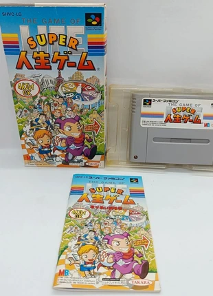 The game of super Jinsei the Game of Life Nintendo super famicom sfc japan jap, état: Très bon état, 9,99 €, 11,19 € Protection acheteurs incluse