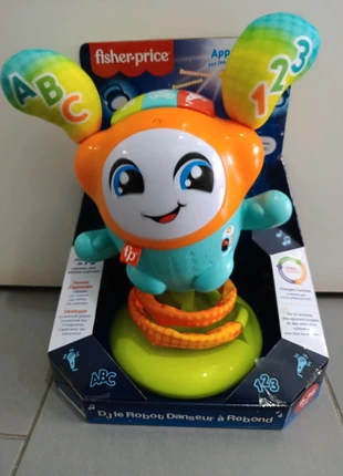 Super cadeau – Neuf
Fisher-Price – Mon Petit DJ, brand: Fisher Price, condition: New with tags, size: 12-18 months / 80 cm, €43.99, €46.89 includes Buyer Protection