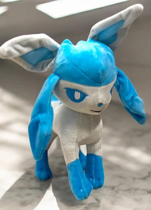 peluche Pokémon - givrali( évoli evolution) neuve, brand: Pokémon, condizioni: Nuovo con cartellino, taglia: Prematuri, fino a 44 cm, €8.95, €10.10 include la Protezione acquisti