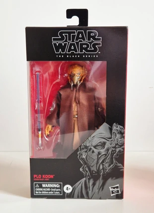 Star wars black series Plo Koon, marca: Hasbro, estado: Nuevo con etiquetas, tamaño: Talla única, 50,00 €, 53,20 € Protección al comprador incluida