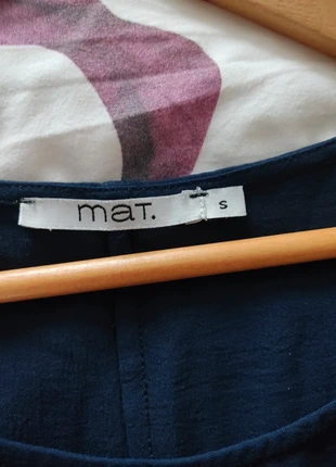 Vlotte blouse van Mat., merk: Mat, staat: Heel goed, maat: XXL / 44 / 16, € 10,00, € 11,20 inclusief Kopersbescherming