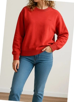 Pull Levis Femme col rond rouge, Taille L - Excellent etat (leger defaut discret sur la manche), marque: Levi's, état: Très bon état, taille: L / 40 / 12, 27,00 €, 29,05 € Protection acheteurs incluse