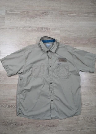 Chemise Carhartt de travail beige manche courte ample taille XL workwear, marke: Carhartt, zustand: Sehr gut, größe: XL, 14,90 €, 16,35 € beinhaltet Vinted-Käuferschutz Pro