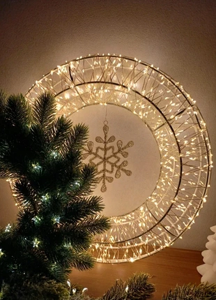 Couronne Lumineuse Leds NEUVE 🏷, brand: Noël, condition: New with tags, €29.00, €31.15 includes Buyer Protection