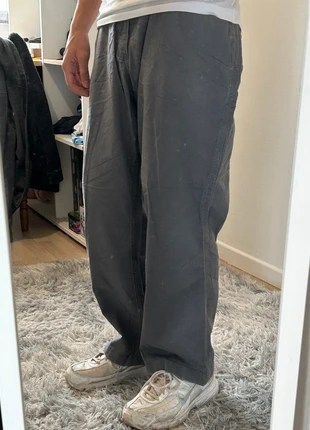 Jean Carhartt gris oversize W42 L30 (US) / FR 54 – Très bon état, marca: Carhartt, estado: Muito bom, tamanho: PT 52 | W42, €35.00, €37.45 inclui Proteção do Comprador