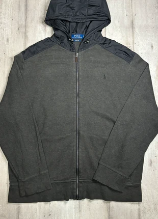 Sweat a capuche full zip Ralph Lauren vert kaki Taille XL Hommes, marque: Ralph Lauren, état: Très bon état, taille: XL, 35,00 €, 37,45 € Protection acheteurs incluse