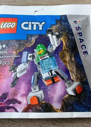 Nieuwe paperbag Lego City Space 30694, merk: LEGO, staat: Nieuw zonder prijskaartje, maat: Universeel, € 3,99, € 4,89 inclusief Kopersbescherming