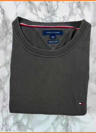 Pull Tommy Hilfiger Gris / Col rond / Logo brodé / Taille 2XL Homme, marque: Tommy Hilfiger, état: Très bon état, taille: XXL, 18,00 €, 19,60 € Protection acheteurs incluse