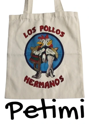 Tote bag sac cabas Los Pollos Hermanos, brand: Los Pollos Hermanos, condition: New with tags, €9.99, €11.19 includes Buyer Protection Pro