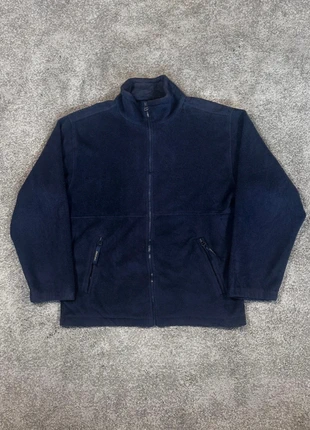 Navy Dickies fleece jas met volledige rits en twee ritszakken – maat S/M, merk: Dickies, staat: Heel goed, maat: S, € 24,95, € 26,90 inclusief Kopersbescherming