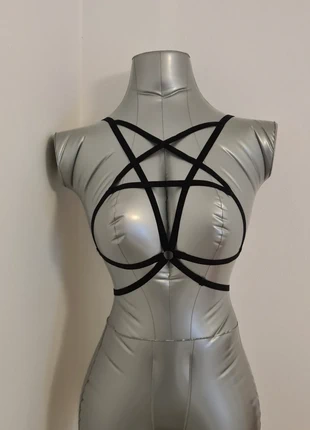 🖤 Harnais strappy noir, brand: Fashion, condition: Good, €4.00, €4.90 includes Buyer Protection