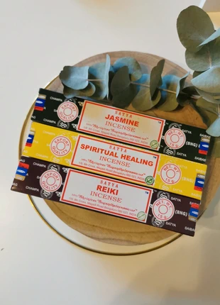 Incensi Satya, brand: Natural, condizioni: Nuovo con cartellino, €3.99, €4.89 include la Protezione acquisti Pro