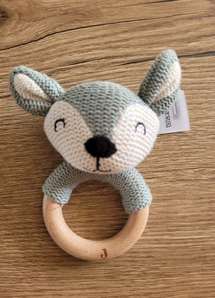 Bijtring/rammelaar, Jollein, merk: Jollein, staat: Nieuw zonder prijskaartje, maat: Universeel, € 1,25, € 2,01 inclusief Kopersbescherming