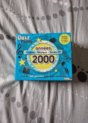 Quiz party, marque: Quiz, état: Très bon état, 4,00 €, 4,90 € Protection acheteurs incluse