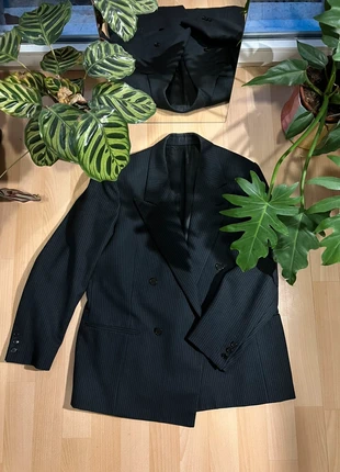 Veste de costume vintage noir par un tailleur M, marque: Vintage Dressing, état: Très bon état, taille: M, 19,99 €, 21,69 € Protection acheteurs incluse