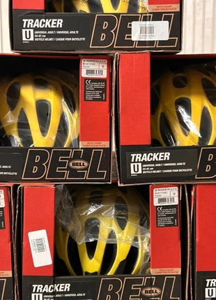 Casque vélo BELL Tracker – Taille U 54-61 cm Neuf en boîte, marque: Bell, état: Neuf sans étiquette, 30,00 €, 32,20 € Protection acheteurs incluse