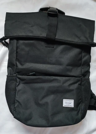 Sac à dos roll top de gran capacité extensible – Neuf, noir, état: Neuf sans étiquette, 25,00 €, 26,95 € Protection acheteurs (Pro) incluse