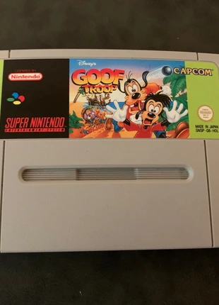Goof Troop Super Nintendo, estado: Bueno, 13,99 €, 15,39 € Protección al comprador incluida