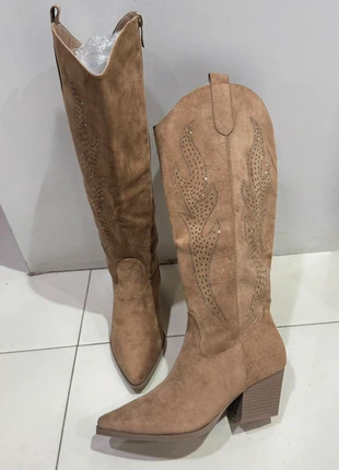 Taupe, brand: Boutique Parisienne, condition: Very good, size: 38, €39.00, €41.65 includes Buyer Protection