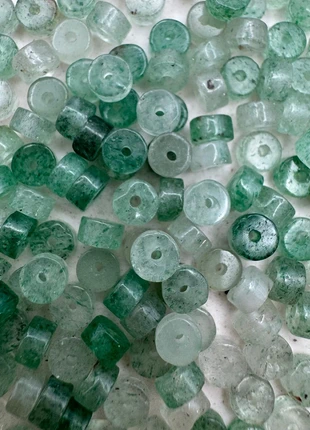 Green quartz heishi kralen, brand: Quartz, condizioni: Buone, €5.49, €6.46 include la Protezione acquisti