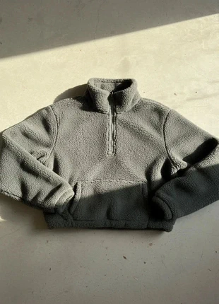 Pull peluche fermeture – doux, chaud, poches, brand: Atelier Doudou, condizioni: Ottime, taglia: M / IT 42 / EU 38, €79.90, €84.60 include la Protezione acquisti