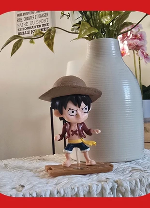 Figurine Luffy, marque: OnePiece, état: Bon état, taille: Prématuré, jusqu'à 44cm, 3,00 €, 3,85 € Protection acheteurs incluse