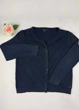 Gilet / cardigan Tommy Hilfiger femme taille XL marine maille #02525, marque: Tommy Hilfiger, état: Très bon état, taille: XL / 42 / 14, 14,00 €, 15,40 € Protection acheteurs (Pro) incluse