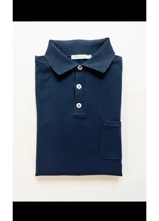 #589 Polo coton bleu Suitsupply taille M, marke: Suitsupply, zustand: Sehr gut, größe: M, 32,00 €, 34,30 € beinhaltet Vinted-Käuferschutz Pro