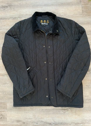 Veste matelassée Barbour noir – Taille M, col velours, modèle classique, marca: Barbour, estado: Muy bueno, tamaño: M, 109,99 €, 116,19 € Protección al comprador incluida