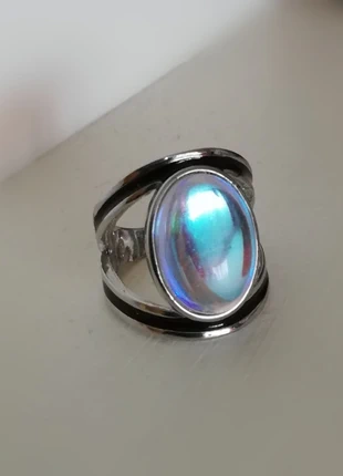 Statementring, état: Très bon état, taille: 16,9 mm, 5,00 €, 5,95 € Protection acheteurs incluse