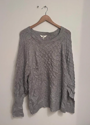 Pull en maille Terra & Sky gris - XL Femme, marke: Terra & Sky, zustand: Sehr gut, größe: XL / 42 / 14, 6,00 €, 7,00 € inklusive Vinted-Käuferschutz
