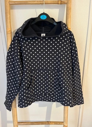 Sweat-shirt à capuche Petit Bateau, marca: Petit Bateau, estado: Bom, tamanho: 10 anos / 140 cm, €10.00, €11.20 inclui Proteção do Comprador