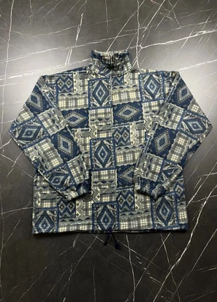 Veste Polaire Gilet Veste Hiver Rare Crazy Color 70s 80s 90s Old School USA Vintage, merk: Vintage Dressing, staat: Goed, maat: M, € 12,00, € 13,30 inclusief Kopersbescherming Pro