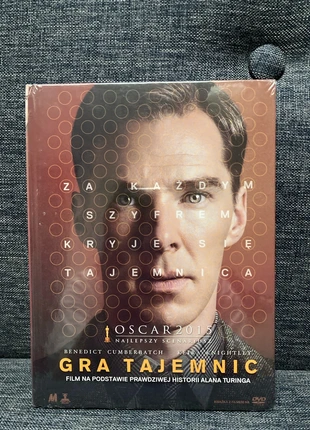 Gra tajemnic DVD in Polish language, condition: New, £2.00, £2.80 includes Buyer Protection