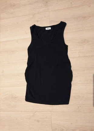 Topje met kant zwangerschap, merk: Zalando, staat: Heel goed, maat: M / 38 / 10, € 1,00, € 1,75 inclusief Kopersbescherming