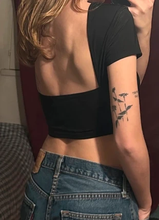 Top dos nu noir, marque: Vintage, état: Très bon état, taille: S / 36 / 8, 6,00 €, 7,00 € Protection acheteurs incluse