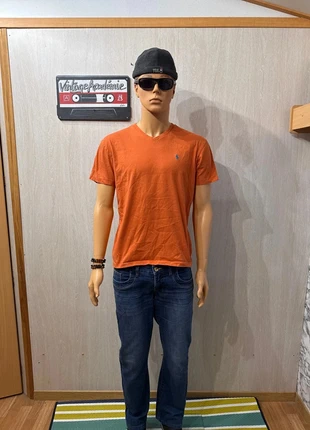 Tee-shirt Ralph Lauren orange Taille M #66, marque: Ralph Lauren, état: Bon état, taille: M, 10,00 €, 11,20 € Protection acheteurs (Pro) incluse