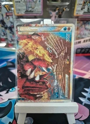 Carte Pokémon Kyogre & Groudon LEGEND 88/90 – État Moyen – Série HS – Undaunted, marke: Pokémon, zustand: Zufriedenstellend, 29,00 €, 31,15 € inklusive Vinted-Käuferschutz
