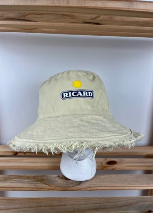 Bob de plage ricard beige/crème, marke: Ricard, zustand: Sehr gut, größe: Einheitsgröße, 12,00 €, 13,30 € beinhaltet Vinted-Käuferschutz Pro