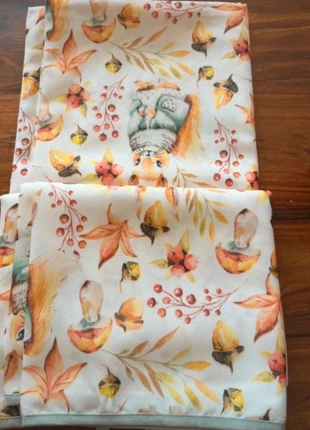 Tovaglia da 6 140x180 scoiattolo, marca: Colori, estado: Nuevo con etiquetas, 14,00 €, 15,40 € Protección al comprador Pro incluida