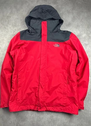 Veste de ski doublée imperméable + polaire The North Face rouge et noire - taille M, brand: The North Face, condizioni: Ottime, taglia: M, €124.90, €131.85 include la Protezione acquisti Pro